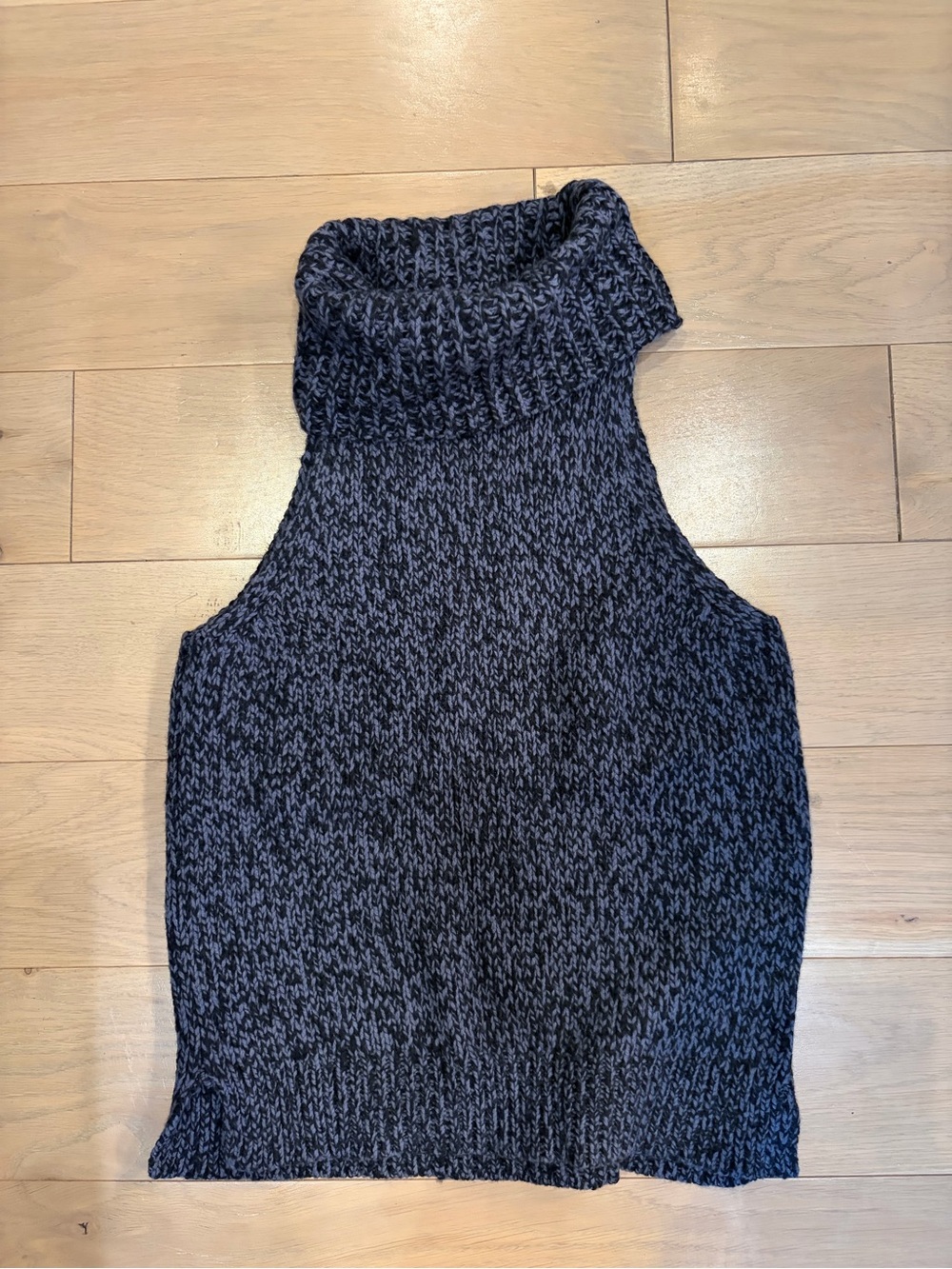 Madewell Sleeveless Turtleneck Knit Sweater Vest